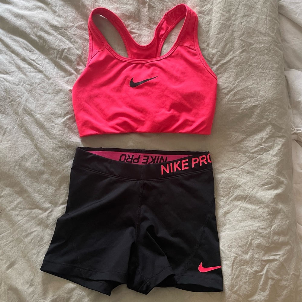 Nike workout set